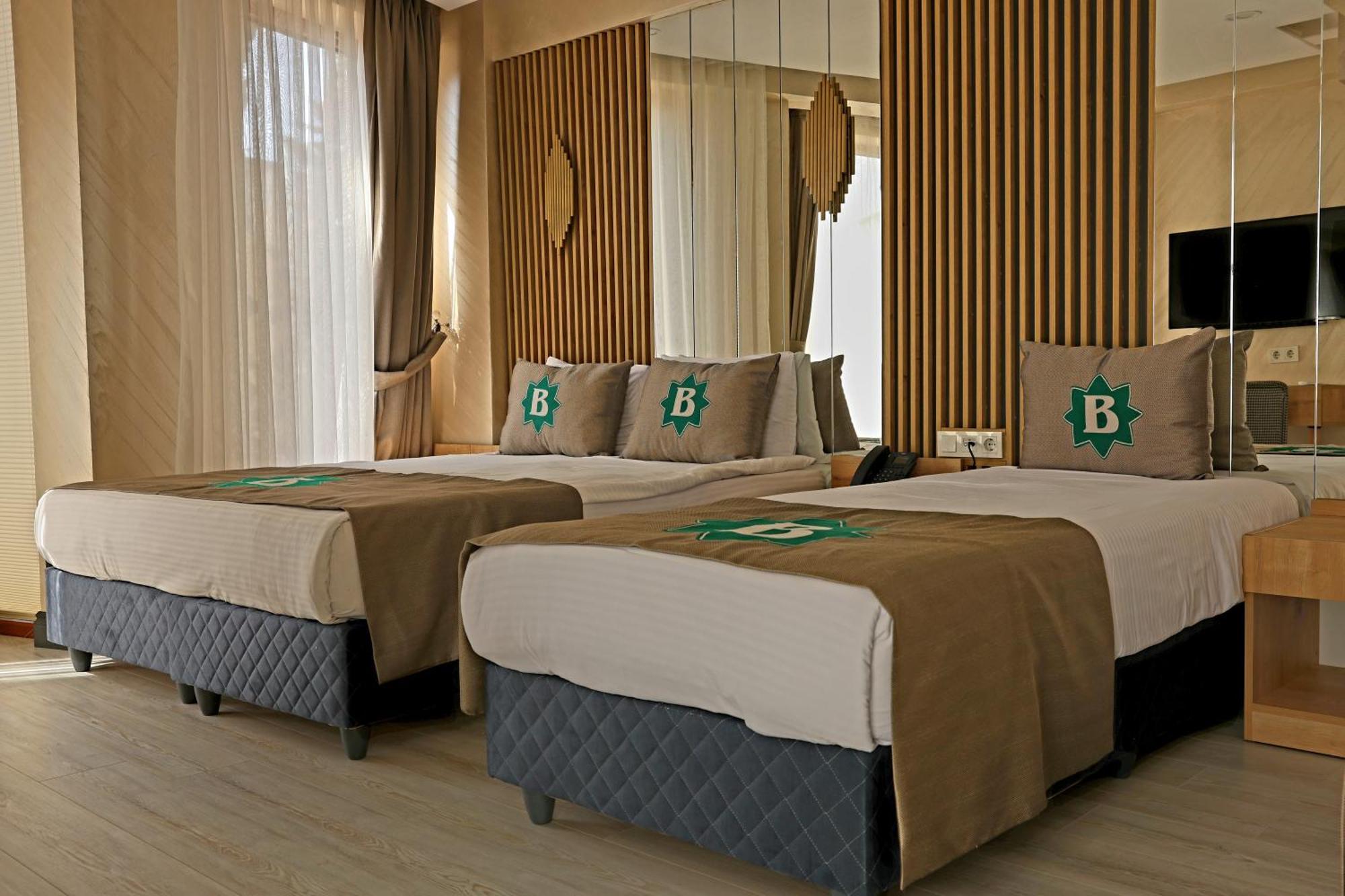 Bizim Hotel Стамбул Екстер'єр фото