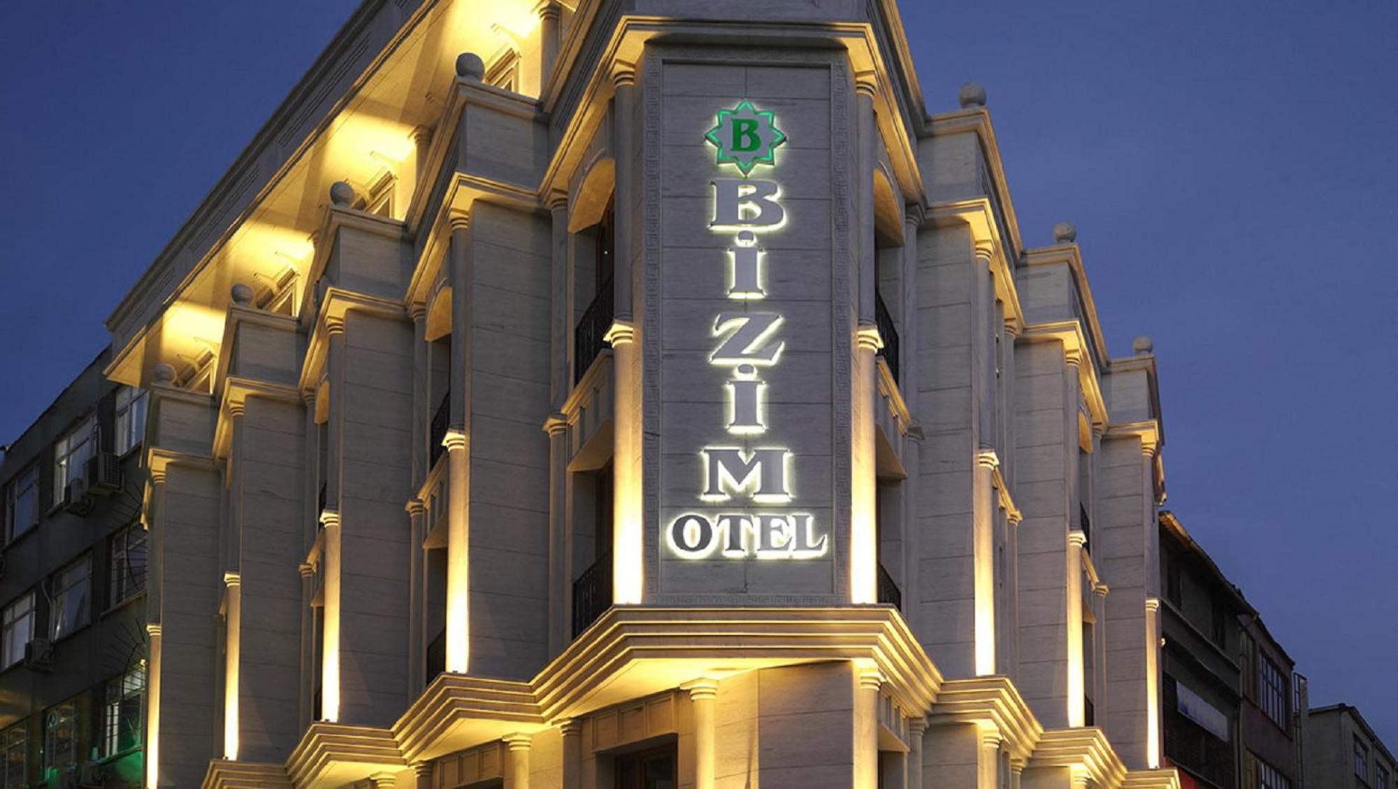 Bizim Hotel Стамбул Екстер'єр фото