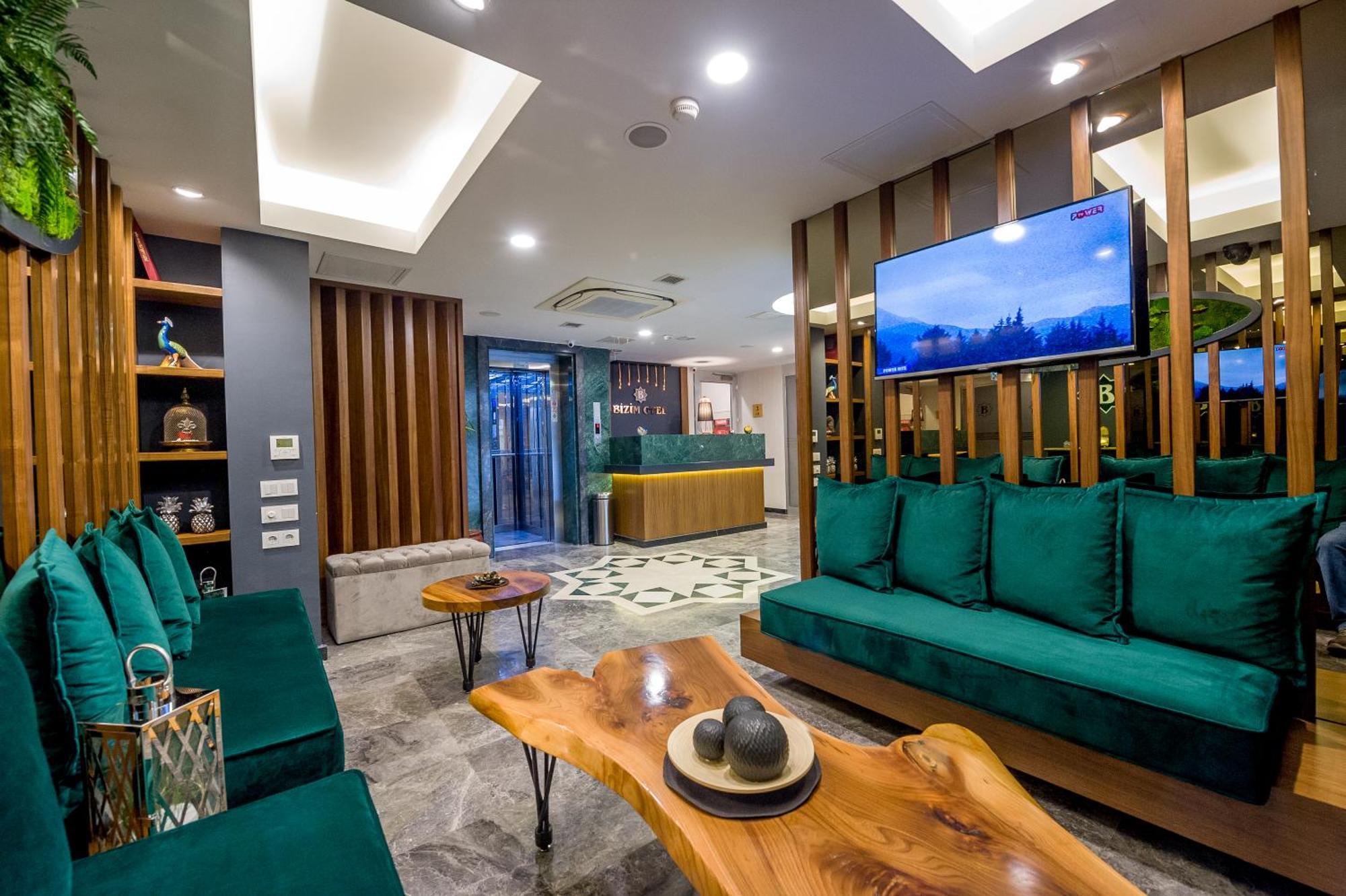Bizim Hotel Стамбул Екстер'єр фото