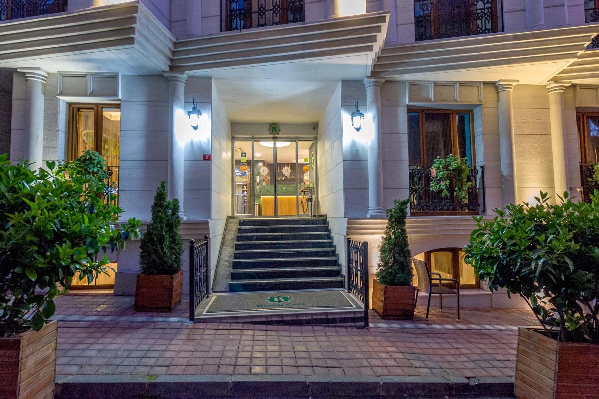Bizim Hotel Стамбул Екстер'єр фото
