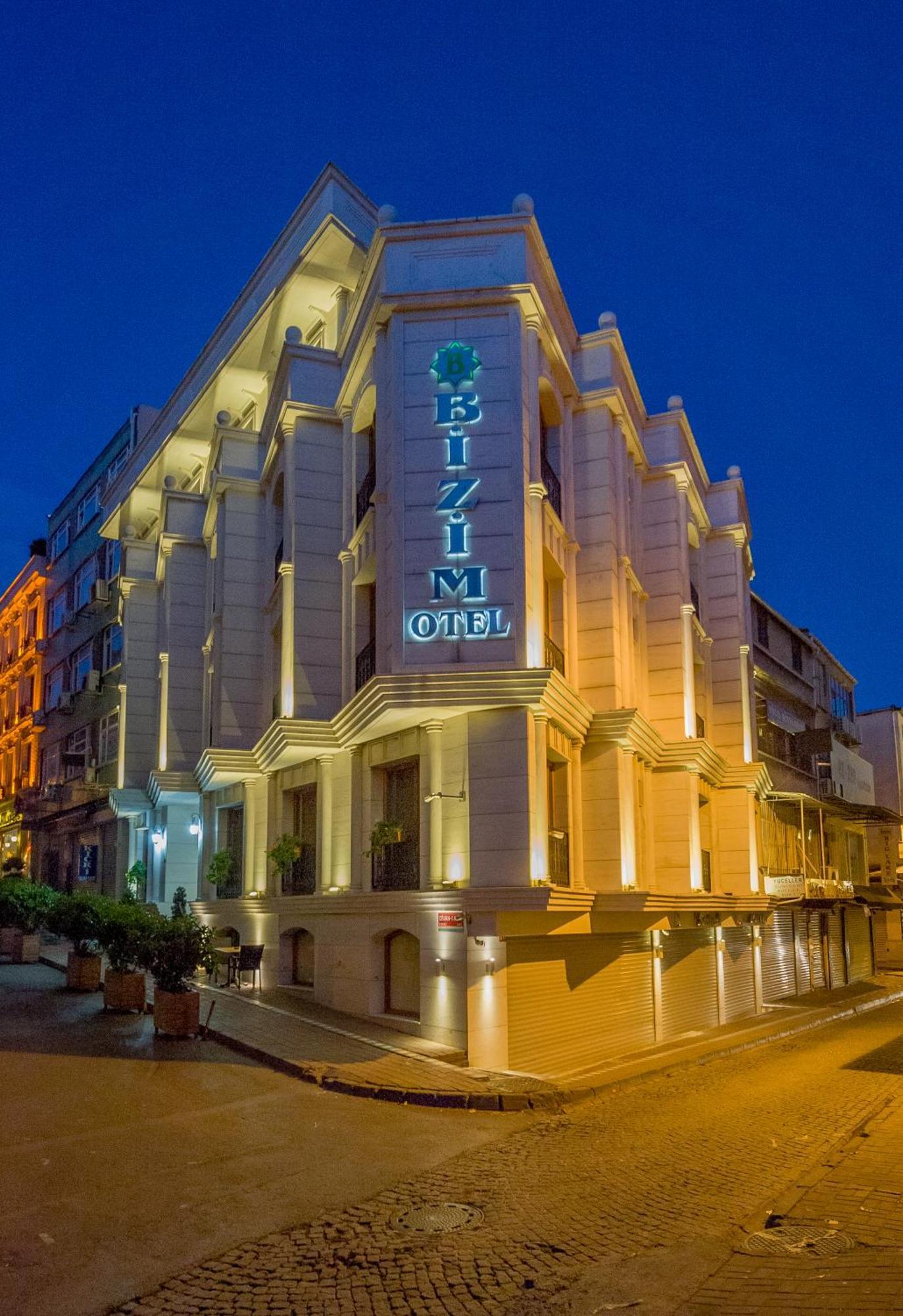Bizim Hotel Стамбул Екстер'єр фото