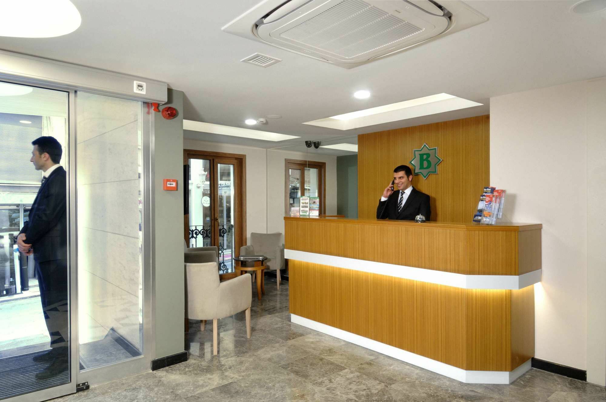 Bizim Hotel Стамбул Екстер'єр фото